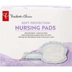 President's Choice Soft Protection Nursing Pads 1 ea, $0.20/1ea