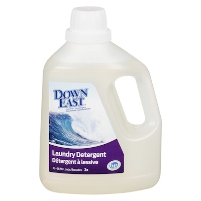Down East Laundry Liquid Detergent 3 l, $0.57/100ml