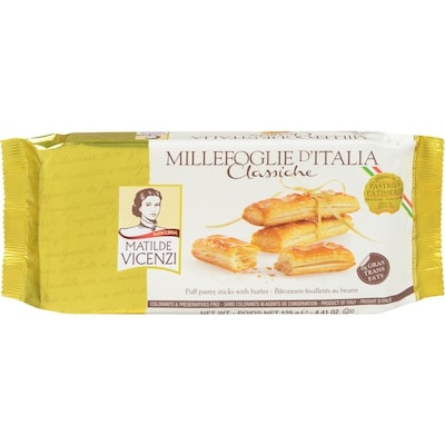 Vicenzi Biscuits Millefoglie 125 g, 2,40 $/100g