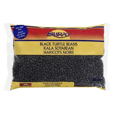 Suraj Black Turtle Beans  1.8 kg, $0.33/100g