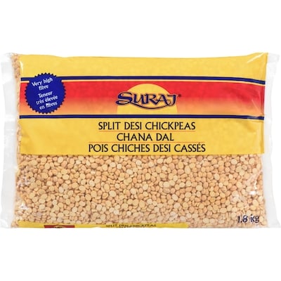 Suraj Channa Dal 1.8 kg, $0.31/100g