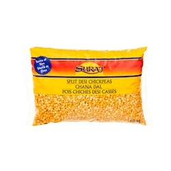 Suraj Pois chiches Desi cassés 1.8 kg, 0,31 $/100g