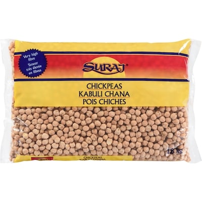Suraj Chickpeas 1.8 kg, $0.33/100g