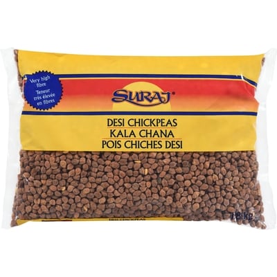 Suraj Kala Channa Desi Chickpeas 1.8 kg, $0.31/100g