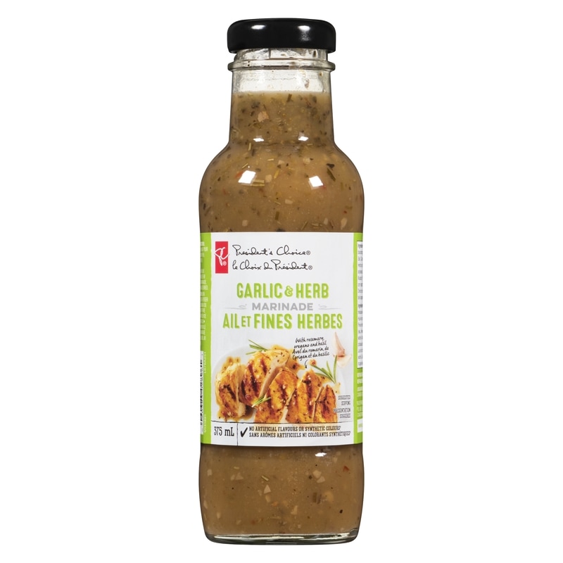 Garlic & Herb Marinade