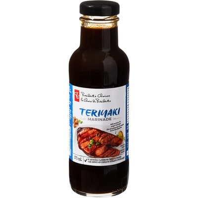President's Choice Teriyaki Marinade 375 ml, $1.33/100ml