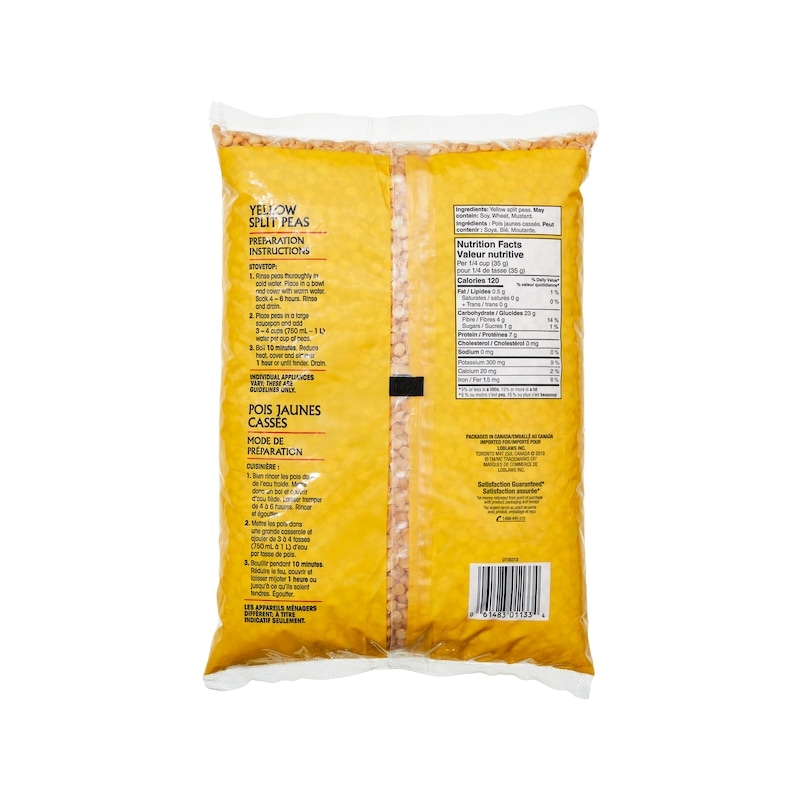 Yellow Split Peas