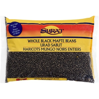 Suraj Black Matpe  1.8 kg, $0.33/100g