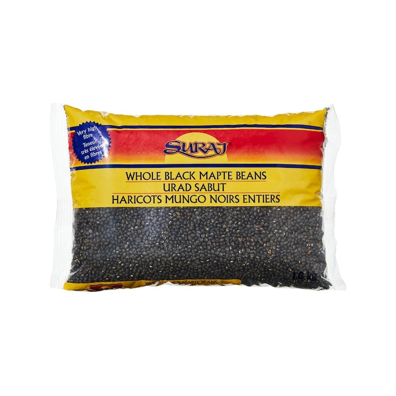 Whole Black Matpe Beans