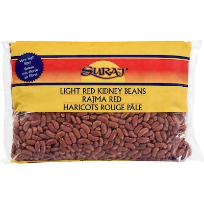Suraj Light Red Kidney Beans 1.8 kg, $0.44/100g