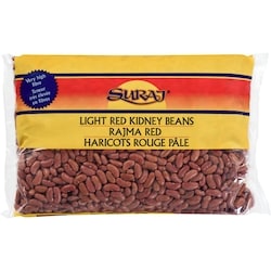 Suraj Haricots rouge pâle 1.8 kg, 0,43 $/100g