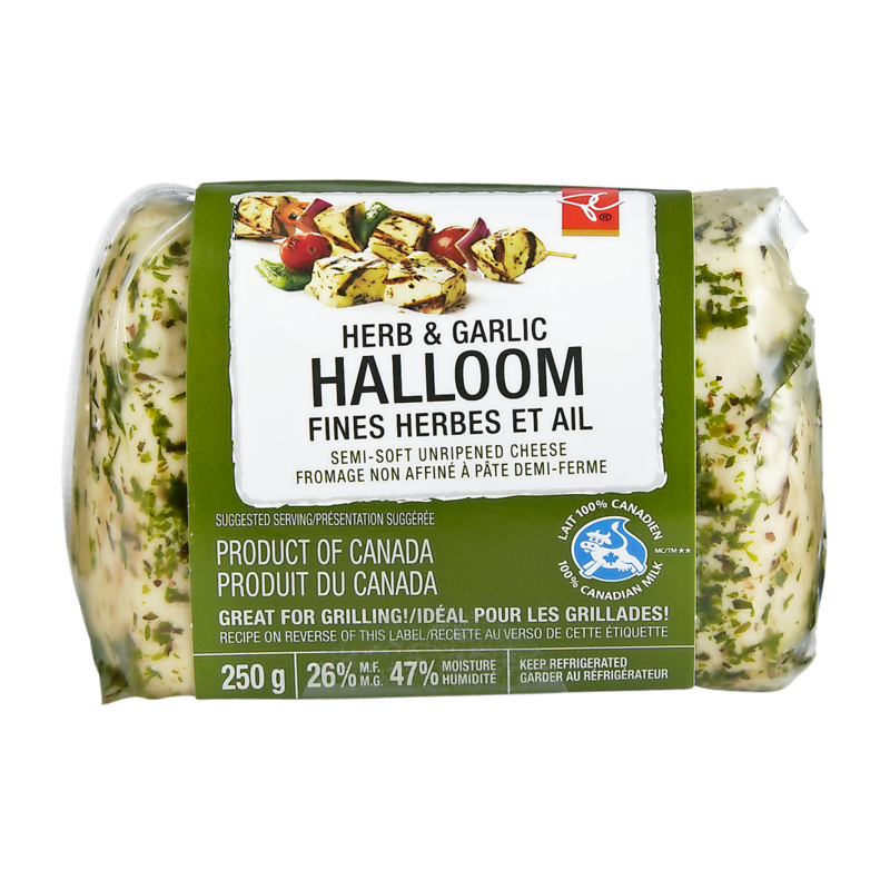 Herb & Garlic Halloom