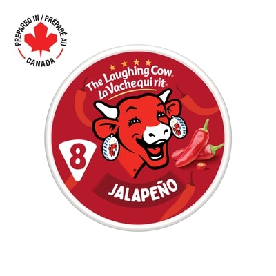 The Laughing Cow Jalapeno 133 g, $3.38/100g