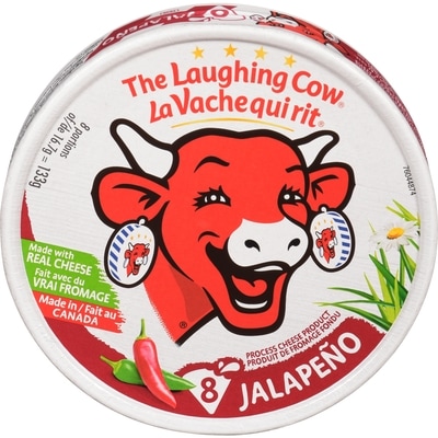 The Laughing Cow Jalapeno 133 g, $3.38/100g