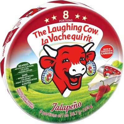 La vache qui rit Piment jalapeno 133 g, 4,35 $/100g