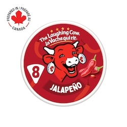 La vache qui rit Fromage à tartiner à saveur de Jalapeño 8P 133 g, 3,38 $/100g