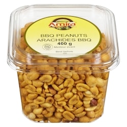 Amira BBQ Peanuts 400 g, $1.00/100g