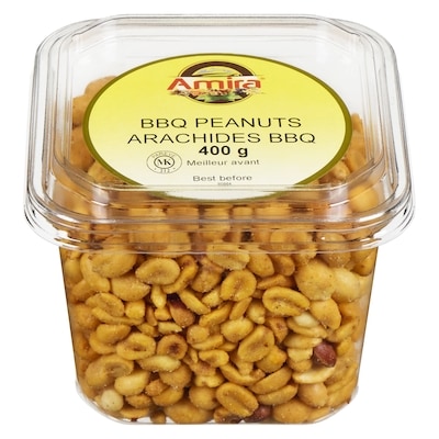Amira BBQ Peanuts 400 g, $1.38/100g