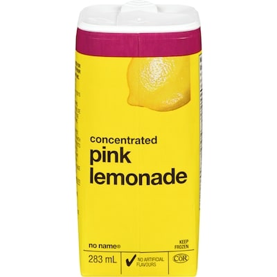 No Name Concentrated Pink Lemonade 283 ml, $0.67/100ml