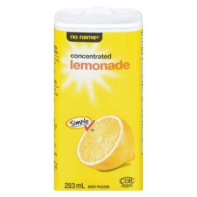 No Name Concentrated Lemonade 283 ml, $0.71/100ml