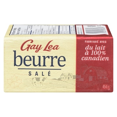 Gay Lea Beurre salé 454 g, 1,94 $/100g