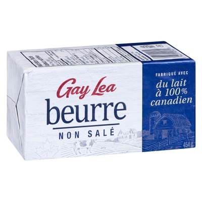 Beurre non salé