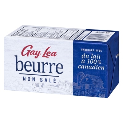 Beurre non salé