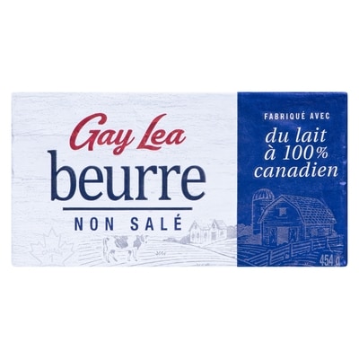 Beurre non salé