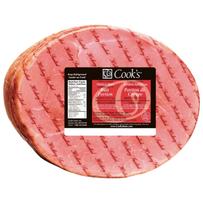 Cooks Cook's Portion Ham $6.59/1kg $2.99/1lb