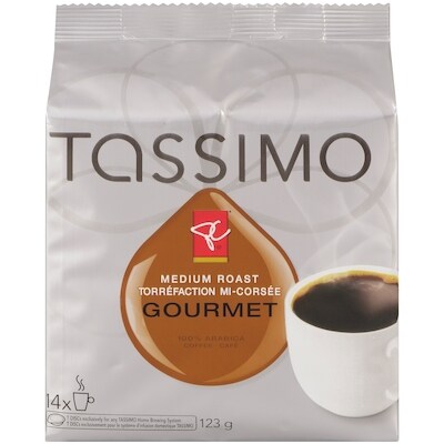 President's Choice Gourmet Medium Roast Coffee TASSIMO T DISCs 14 ea, $0.86/1ea
