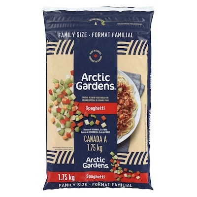 Garden Gourmet Vegetable Spaghetti Mix 1.75 kg, $0.54/100g