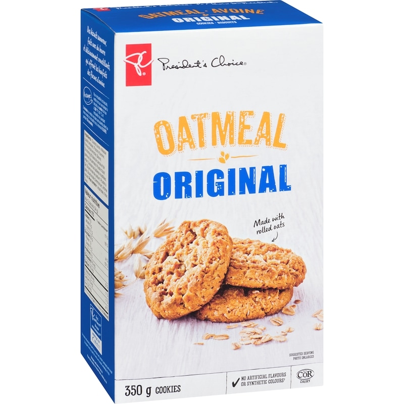 Original Oatmeal Cookies