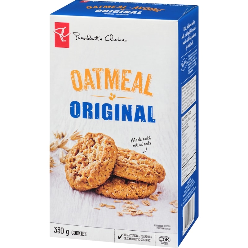 Original Oatmeal Cookies