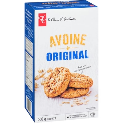 Biscuits à l'avoine, original