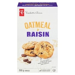 Oatmeal Raisin Cookies
