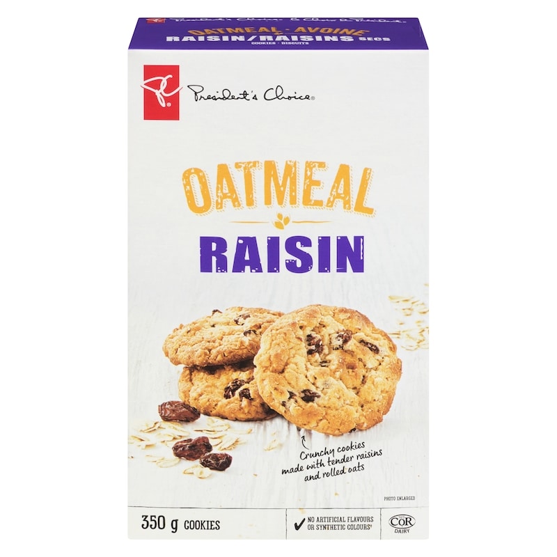 Oatmeal Raisin Cookies
