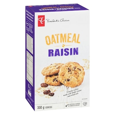 Oatmeal Raisin Cookies