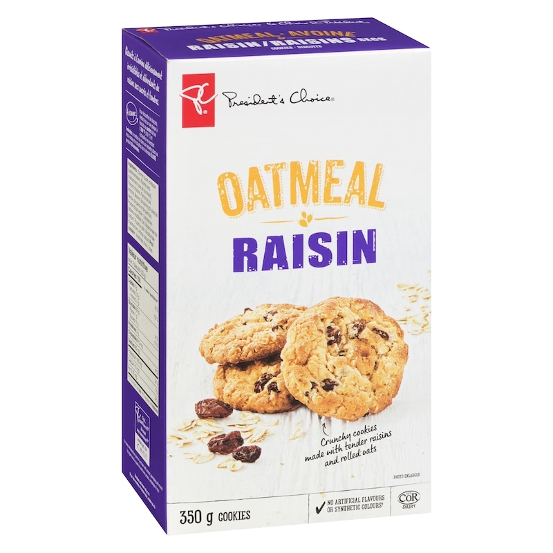 Oatmeal Raisin Cookies