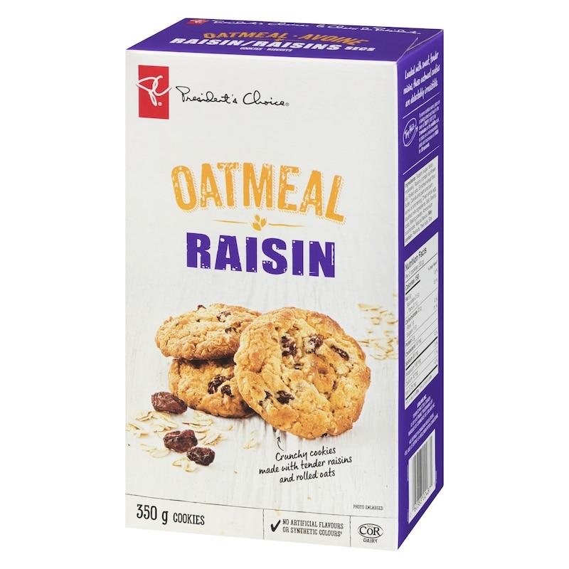 Oatmeal Raisin Cookies