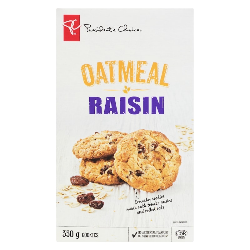 Oatmeal Raisin Cookies