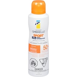 Garnier Ombrelle Continuous Spray Sport Sunscreen, SPF 60 122 g, $18.02/100g