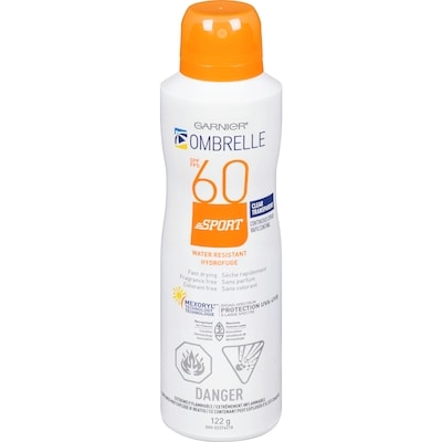 Garnier Écran solaire Sport Vapo continu FPS 60 122 g, 17,21 $/100g