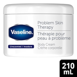 Vaseline Intensive Care Body Cream Problem Skin Therapy, Unscented 220 ml, $3.01/100ml