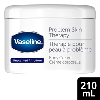 Vaseline Crème pour le Corps pour peau sèche Thérapie pour Peau à Problème 220 ml, 4,04 $/100ml
