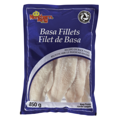 Northern King Basa, Fillet 850 g, $1.18/100g