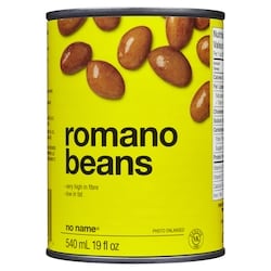 No Name Romano Beans - 540 ml | No Frills Online