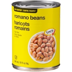 Sans Nom Haricots romains 540 ml, 0,33 $/100ml