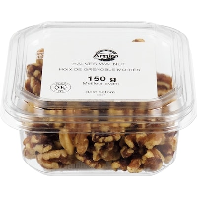 Amira Noix de Grenoble, moitiés et morceaux 150 g, 4,33 $/100g