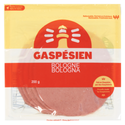 Gaspésien Bologne Super Premium 200 g, 32,50 $/1kg 3,25 $/100g
