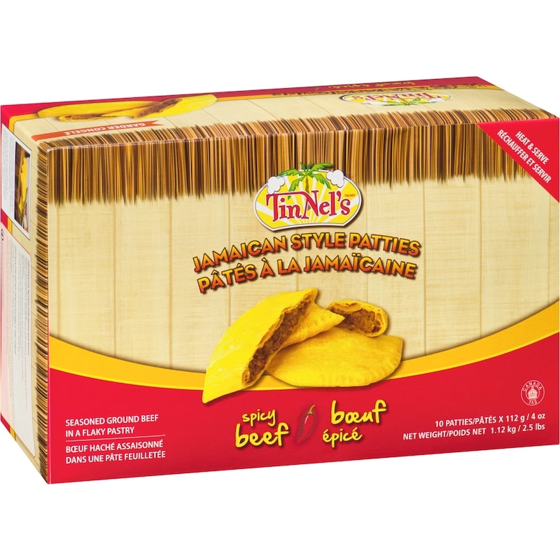 Jamaican Beef Patty, Spicy